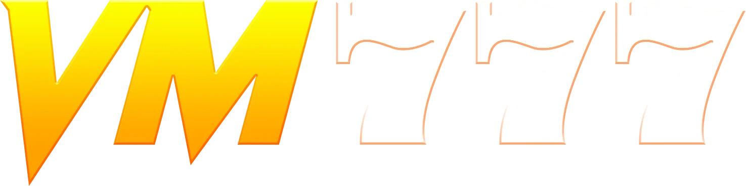 Logo vm777 Indonesia untuk kasino online, slot gacor, live casino, taruhan olahraga, bonus member baru, deposit QRIS, dan penarikan dana cepat